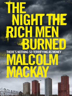cover image of The Night the Rich Men Burned